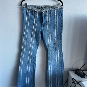 Wild Fable Light Blue Distressed Denim